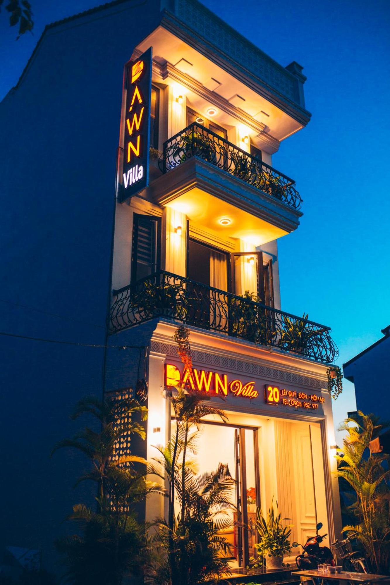 Dawn Villa Homestay هوي ان المظهر الخارجي الصورة